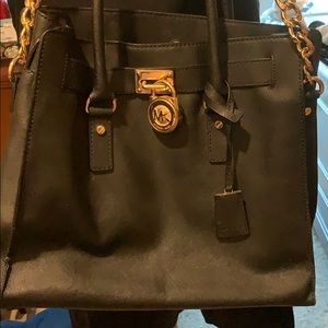 Michael Kors Hamilton Medium Lock and Key